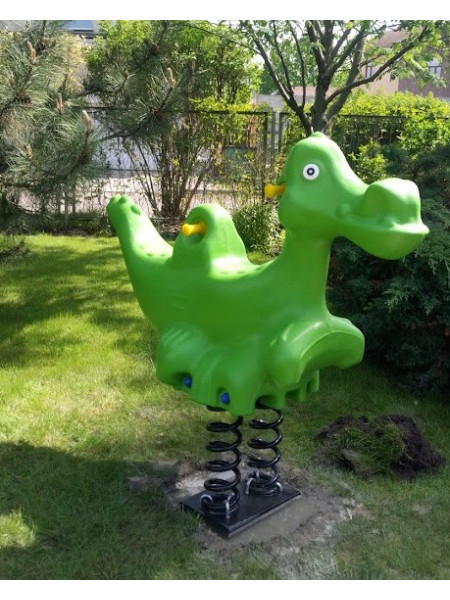 Гойдалка на пружині Дракоша